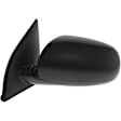 Driver Side Mirror, Manual Adjust, Manual Folding, Non-Heated, Textured Black, No Signal Light, No Memory, No Puddle Light, No Auto-Dimming, No Blind Spot Feature