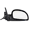 Passenger Side Mirror, Manual Adjust, Manual Folding, Non-Heated, Paintable, No Signal Light, No Memory, No Puddle Light, No Auto-Dimming, No Blind Spot Feature