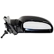 Passenger Side Mirror, Manual Adjust, Manual Folding, Non-Heated, Paintable, No Signal Light, No Memory, No Puddle Light, No Auto-Dimming, No Blind Spot Feature