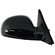 Passenger Side Mirror, Manual Adjust, Manual Folding, Non-Heated, Paintable, No Signal Light, No Memory, No Puddle Light, No Auto-Dimming, No Blind Spot Feature