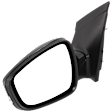 Driver Side Mirror, Power Adjust, Manual Folding, Heated, Paintable, In-housing Signal Light, No Memory, No Puddle Light, No Auto-Dimming, No Blind Spot Feature