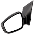 Driver Side Mirror, Power Adjust, Manual Folding, Heated, Paintable, No Signal Light, No Memory, No Puddle Light, No Auto-Dimming, No Blind Spot Feature