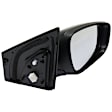 Passenger Side Mirror, Power Adjust, Manual Folding, Heated, Paintable, No Signal Light, No Memory, No Puddle Light, No Auto-Dimming, No Blind Spot Feature