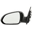 Driver Side Mirror, Power Adjust, Manual Folding, Non-Heated, Paintable, No Signal Light, No Memory, No Puddle Light, No Auto-Dimming, No Blind Spot Feature