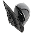 Driver Side Mirror, Power Adjust, Manual Folding, Non-Heated, Paintable, No Signal Light, No Memory, No Puddle Light, No Auto-Dimming, No Blind Spot Feature