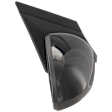 Passenger Side Mirror, Power Adjust, Manual Folding, Non-Heated, Paintable, No Signal Light, No Memory, No Puddle Light, No Auto-Dimming, No Blind Spot Feature