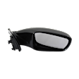 Passenger Side Mirror, Power Adjust, Manual Folding, Heated, Paintable, No Signal Light, No Memory, No Puddle Light, No Auto-Dimming, No Blind Spot Feature