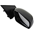 Passenger Side Mirror, Power Adjust, Manual Folding, Heated, Paintable, No Signal Light, No Memory, No Puddle Light, No Auto-Dimming, No Blind Spot Feature