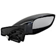 Passenger Side Mirror, Power Adjust, Manual Folding, Heated, Paintable, No Signal Light, No Memory, No Puddle Light, No Auto-Dimming, No Blind Spot Feature