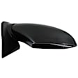 Passenger Side Mirror, Power Adjust, Manual Folding, Heated, Paintable, No Signal Light, No Memory, No Puddle Light, No Auto-Dimming, No Blind Spot Feature