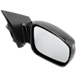 Passenger Side Mirror, Power Adjust, Manual Folding, Non-Heated, Paintable, No Signal Light, No Memory, No Puddle Light, No Auto-Dimming, No Blind Spot Feature