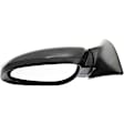 Hatchback Driver Side Mirror, Power Adjust, Heated, Manual Folding, Paintable, In-housing Signal Light, No Memory, No Puddle Light, No Auto-Dim, No Blind Spot Feature