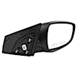 Passenger Side Mirror, Power Adjust, Heated, Manual Folding, Paintable, In-housing Signal Light, No Memory, No Puddle Light, No Auto-Dim, No Blind Spot Feature