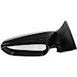 Driver Side Mirror, Power Adjust, Manual Folding, Heated, Paintable, No Signal Light, Memory, Puddle Light, Auto-Dimming, and Blind Spot Feature, For Models Without Panoramic Roof