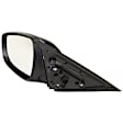 Driver Side Mirror, Power Adjust, Manual Folding, Heated, Paintable, In-housing Signal Light, No Memory, Puddle Light, Auto-Dimming, and Blind Spot Feature, For Models Without Panoramic Roof