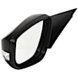 Driver Side Mirror, Power Adjust, Manual Folding, Heated, Paintable, In-housing Signal Light, No Memory, Puddle Light, Auto-Dimming, and Blind Spot Feature, For Models Without Panoramic Roof