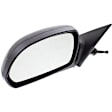 Sedan Driver Side Mirror, Manual Adjust, Non-Heated, Manual Folding, Paintable, No Signal Light, No Memory, No Puddle Light, No Auto-Dim, No Blind Spot Feature
