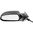 Sedan Driver Side Mirror, Manual Adjust, Non-Heated, Manual Folding, Paintable, No Signal Light, No Memory, No Puddle Light, No Auto-Dim, No Blind Spot Feature