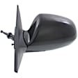 Sedan Driver Side Mirror, Manual Adjust, Non-Heated, Manual Folding, Paintable, No Signal Light, No Memory, No Puddle Light, No Auto-Dim, No Blind Spot Feature