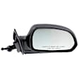 Sedan Passenger Side Mirror, Manual Adjust, Non-Heated, Manual Folding, Paintable, No Signal Light, No Memory, No Puddle Light, No Auto-Dim, No Blind Spot Feature
