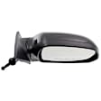 Sedan Passenger Side Mirror, Manual Adjust, Non-Heated, Manual Folding, Paintable, No Signal Light, No Memory, No Puddle Light, No Auto-Dim, No Blind Spot Feature