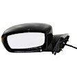 Driver Side Mirror, Power Adjust, Manual Folding, Heated, Paintable, In-housing Signal Light, No Memory, No Puddle Light, No Auto-Dimming, No Blind Spot Feature