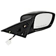 Passenger Side Mirror, Power Adjust, Manual Folding, Heated, Paintable, In-housing Signal Light, No Memory, No Puddle Light, No Auto-Dimming, No Blind Spot Feature