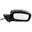 Passenger Side Mirror, Power Adjust, Manual Folding, Heated, Paintable, In-housing Signal Light, No Memory, No Puddle Light, No Auto-Dimming, No Blind Spot Feature