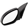 Driver Side Mirror, Power Adjust, Manual Folding, Heated, Paintable, No Signal Light, No Memory, No Puddle Light, No Auto-Dimming, No Blind Spot Feature, Hatchback