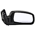 Passenger Side Mirror, Power Adjust, Manual Folding, Non-Heated, Paintable, In-housing Signal Light, No Memory, No Puddle Light, No Auto-Dimming, No Blind Spot Feature