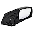 Passenger Side Mirror, Power Adjust, Manual Folding, Non-Heated, Paintable, In-housing Signal Light, No Memory, No Puddle Light, No Auto-Dimming, No Blind Spot Feature