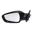 Driver Side Mirror, Power Adjust, Manual Folding, Heated, Paintable, No Signal Light, No Memory, No Puddle Light, No Auto-Dimming, No Blind Spot Feature