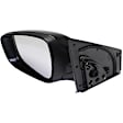 Driver Side Mirror, Power Adjust, Manual Folding, Heated, Paintable, No Signal Light, No Memory, No Puddle Light, No Auto-Dimming, No Blind Spot Feature