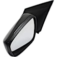 Driver Side Mirror, Power Adjust, Manual Folding, Heated, Paintable, No Signal Light, No Memory, No Puddle Light, No Auto-Dimming, No Blind Spot Feature