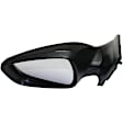 Driver Side Mirror, Power Adjust, Manual Folding, Heated, Paintable, No Signal Light, No Memory, No Puddle Light, No Auto-Dimming, No Blind Spot Feature
