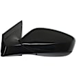 Driver Side Mirror, Power Adjust, Manual Folding, Heated, Paintable, No Signal Light, No Memory, No Puddle Light, No Auto-Dimming, No Blind Spot Feature