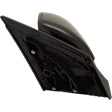 Driver Side Mirror, Power Adjust, Manual Folding, Heated, Paintable, No Signal Light, No Memory, No Puddle Light, No Auto-Dimming, With Blind Spot Glass