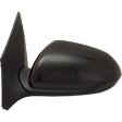 Driver Side Mirror, Power Adjust, Manual Folding, Heated, Paintable, No Signal Light, No Memory, No Puddle Light, No Auto-Dimming, With Blind Spot Glass