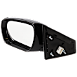 Driver Side Mirror, Power Adjust, Manual Folding, Heated, Paintable, In-housing Signal Light, No Memory, No Puddle Light, No Auto-Dimming, No Blind Spot Feature
