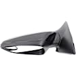 Driver Side Mirror, Power Adjust, Manual Folding, Heated, Paintable, No Signal Light, No Memory, No Puddle Light, No Auto-Dimming, With Blind Spot Glass
