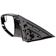 Driver Side Mirror, Power Adjust, Manual Folding, Heated, Paintable, In-housing Signal Light, No Memory, No Puddle Light, No Auto-Dimming, With Blind Spot Glass