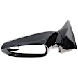 Driver Side Mirror, Power Adjust, Manual Folding, Heated, Paintable, In-housing Signal Light, No Memory, No Puddle Light, No Auto-Dimming, With Blind Spot Glass