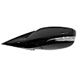Driver Side Mirror, Power Adjust, Manual Folding, Heated, Paintable, In-housing Signal Light, No Memory, No Puddle Light, No Auto-Dimming, With Blind Spot Glass