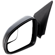Driver Side Mirror, Power Adjust, Manual Folding, Non-Heated, Paintable, No Signal Light, No Memory, No Puddle Light, No Auto-Dimming, No Blind Spot Feature