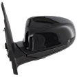 Driver Side Mirror, Power Adjust, Manual Folding, Non-Heated, Paintable, No Signal Light, No Memory, No Puddle Light, No Auto-Dimming, No Blind Spot Feature