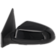 Driver Side Mirror, Power Adjust, Manual Folding, Non-Heated, Paintable, No Signal Light, No Memory, No Puddle Light, No Auto-Dimming, No Blind Spot Feature
