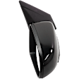 Passenger Side Mirror, Power Adjust, Manual Folding, Non-Heated, Paintable, No Signal Light, No Memory, No Puddle Light, No Auto-Dimming, No Blind Spot Feature