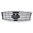 Grille Black Shell with Chrome Insert