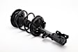 Front, Passenger Side Fully Loaded Strut, RWD