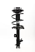 Front, Passenger Side Fully Loaded Strut, RWD